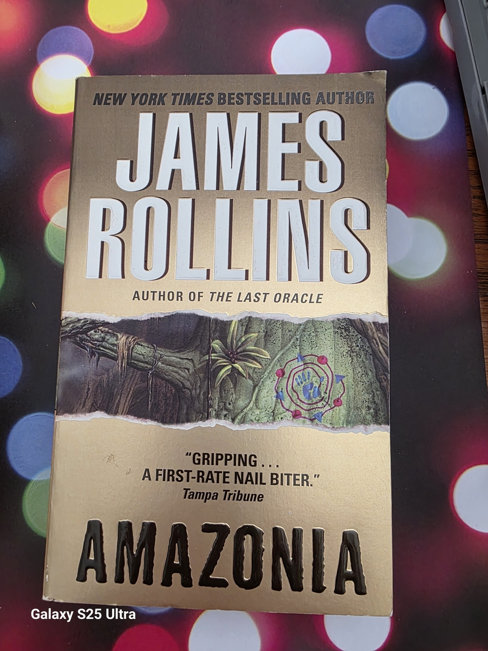 7 James Rollins Paperback Books